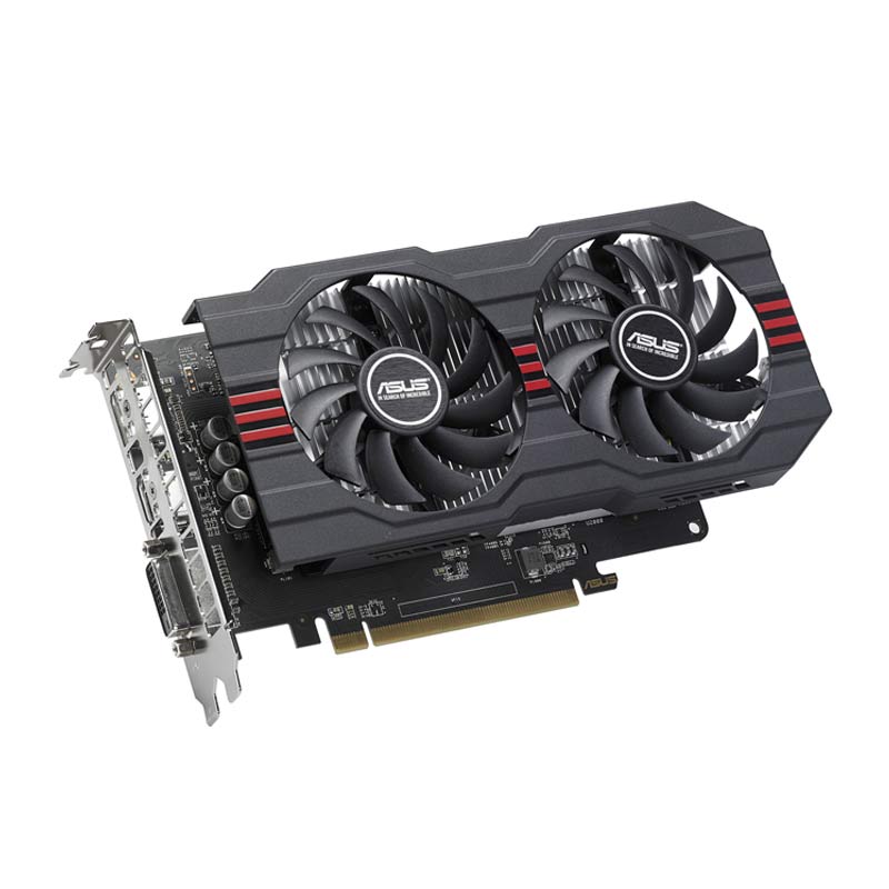 Buy Asus RX 560 4GB GDDR5 OC at Lowest Price in India - mdcomputers.in